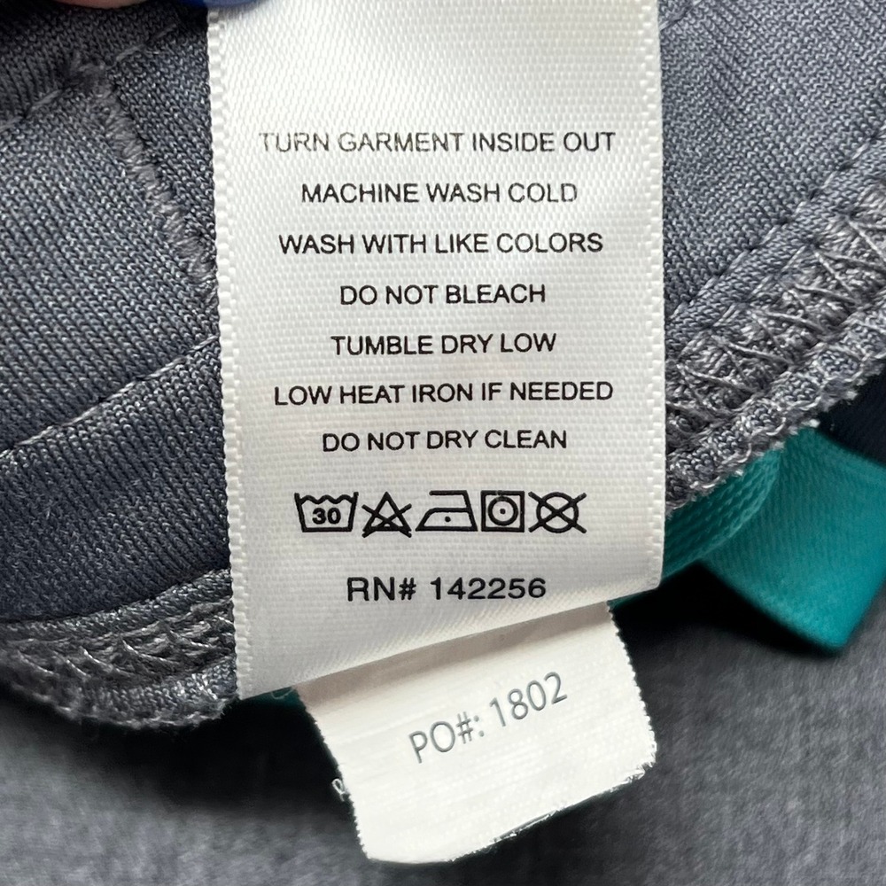 FIGS Kade Cargo Scrub Pants Graphite Gray Technical Collection Large T21004 - Picture 5 of 6